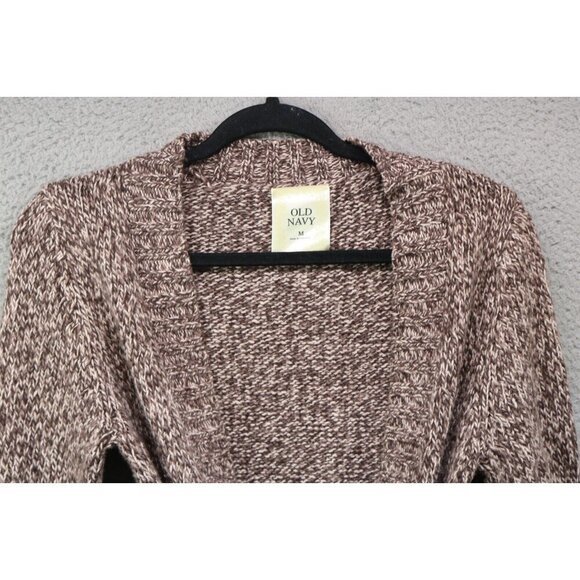 Old Navy Long Open Front Cardigan-Size Medium-Lamb's Wool-Angora Rabbit Hair - Picture 3 of 10